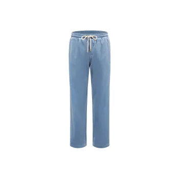 GALLIANO LANDOR SS23 Casual Pants Unisex Carolina Blue