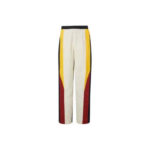 Reebok x HAZZYS Casual Pants Men's White/Yellow