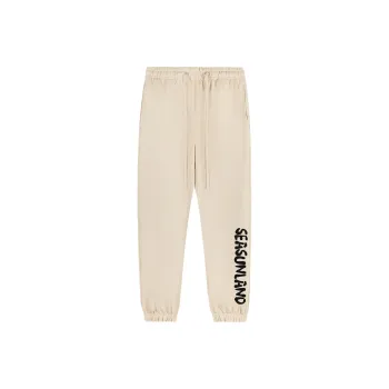 SEASUNLAND Knitted Sweatpants Unisex
