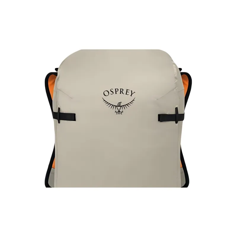OSPREY Mountaineering Bag Outdoor Bag Nylon 28L M/L Sand Gray & Tequila Orange Unisex-4