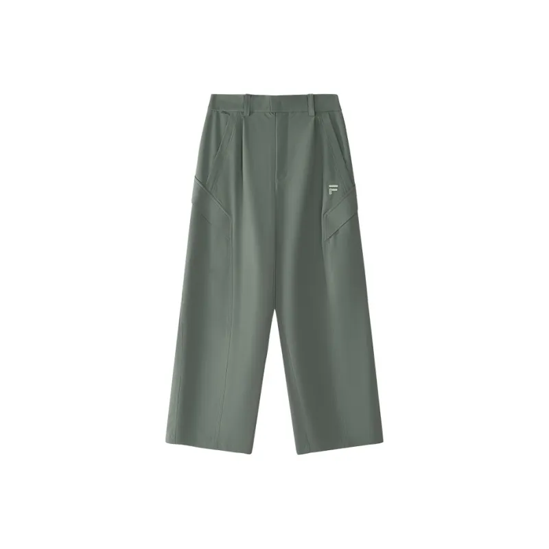 FILA FUSION FILA FUSION X Casual Pants Men's Mugwort Green-0
