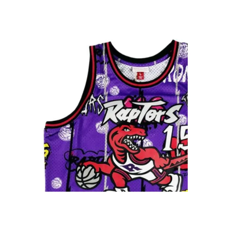 Mitchell & Ness Basketball Jerseys Unisex Purple-1