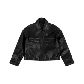 Entire Studios Cache Leather Jacket