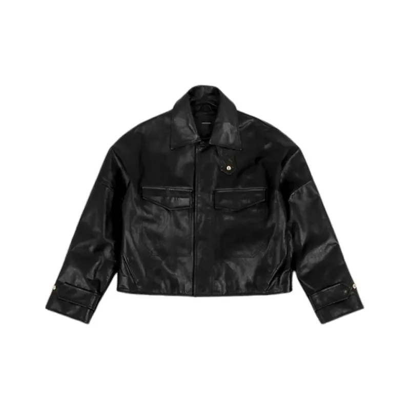 Entire Studios Cache Leather Jacket-0