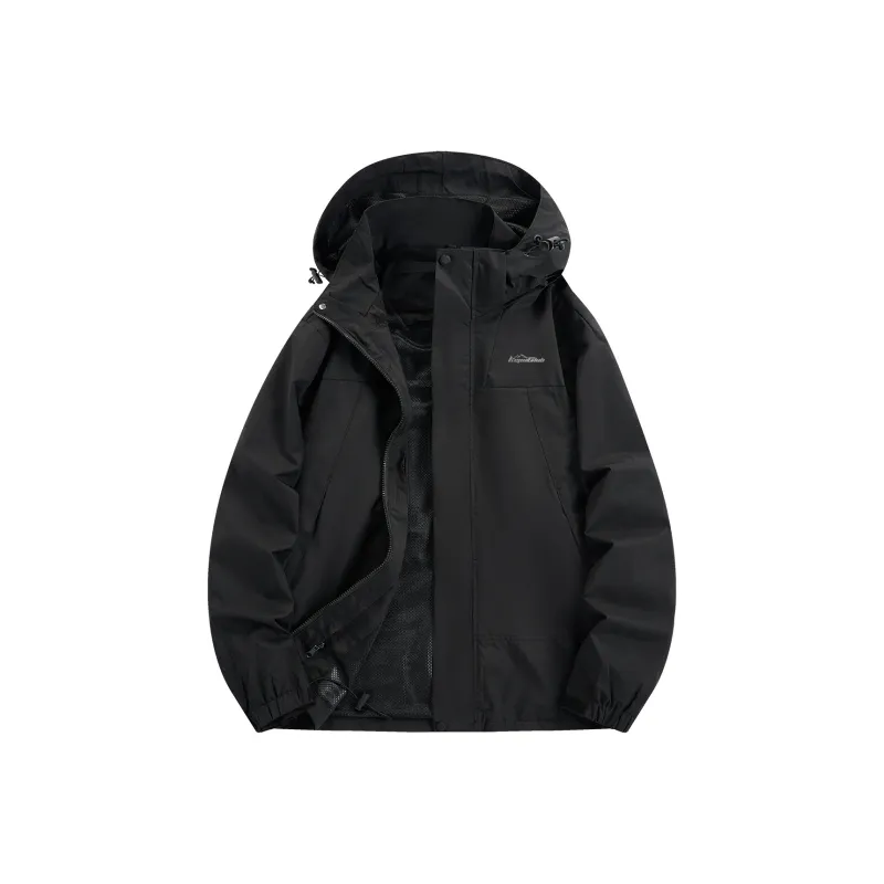Kepu Windproof Thermal Windbreaker Jacket Unisex-0