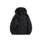 Black (Single Windbreaker Jacket)