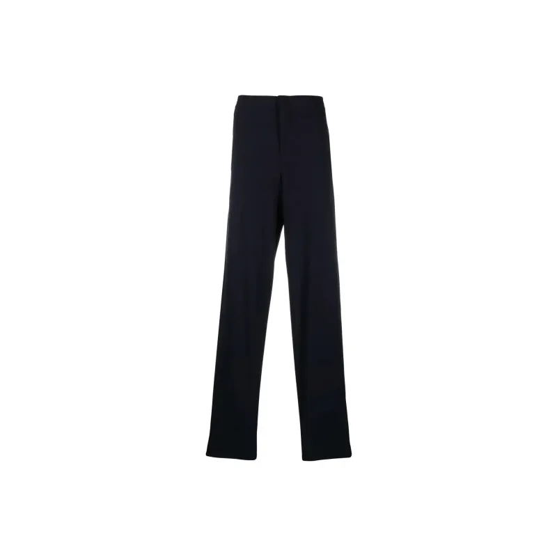 GIORGIO ARMANI Suit Trousers Men Black-0