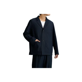 PUBLIC TOKYO FW24 Jackets & Coats Men's Dark Marine Blue