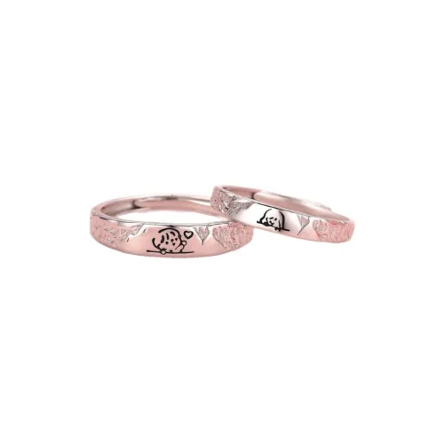 DAWO 999 Fine Silver Rings Unisex