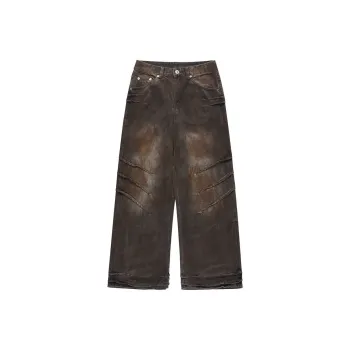 HLPT Jeans Unisex Coffee