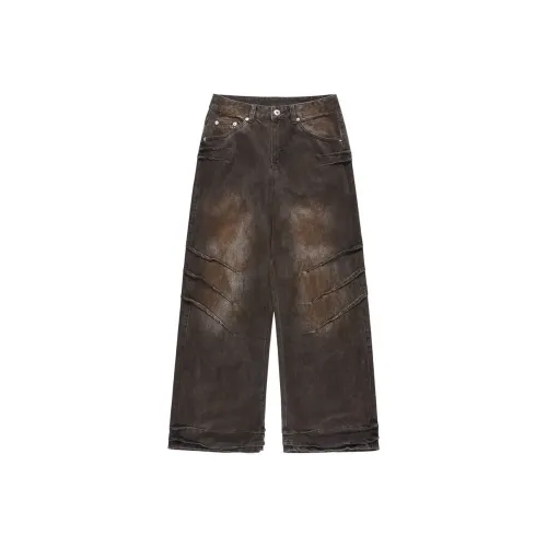 Gxg Jeans Casual Pants Men Light Coffee