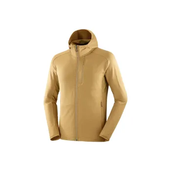 SALOMON ESSENTIAL LIGHTWARM Jackets & Coats Men's Yellow
