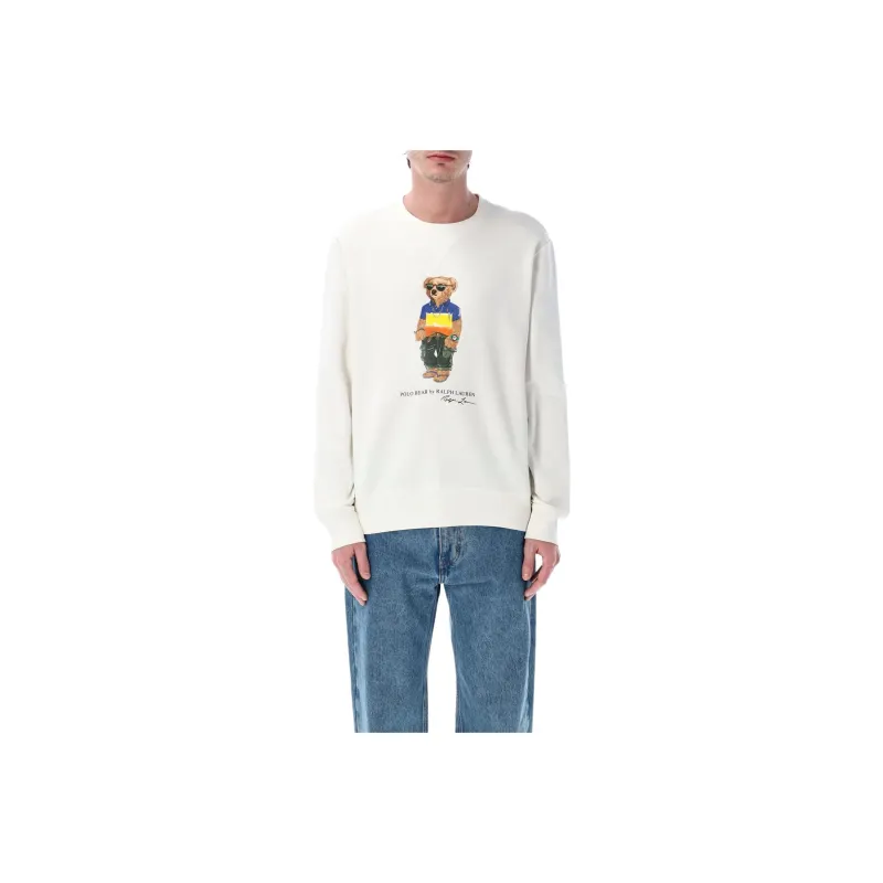 Polo Ralph Lauren Polo Bear graphic Sweatshirt-0