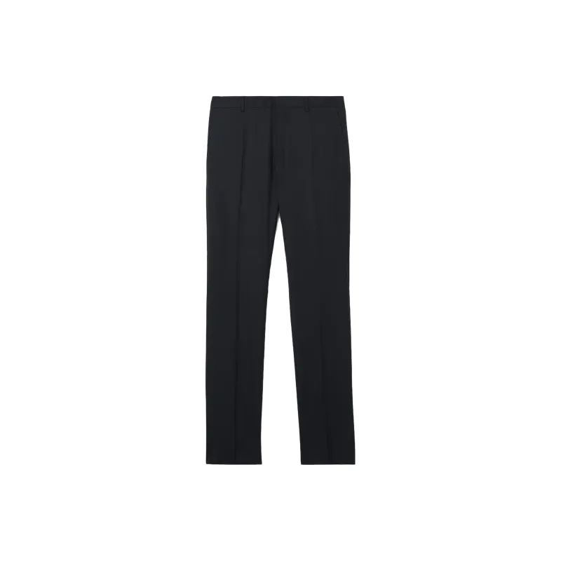 Burberry SS23 Casual Pants Men's Dark Marine Blue-0