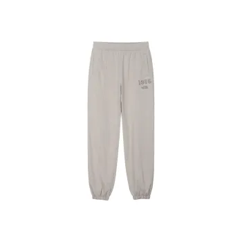 THE NORTH FACE Knitted Sports Pants Unisex Cream Beige