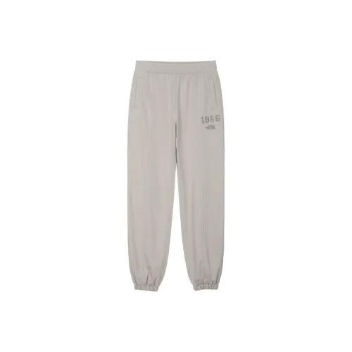THE NORTH FACE Knitted Sports Pants Unisex Cream Beige