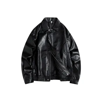 YATSI Leather Jackets Unisex