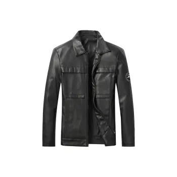 Jeep Leather Jackets Unisex