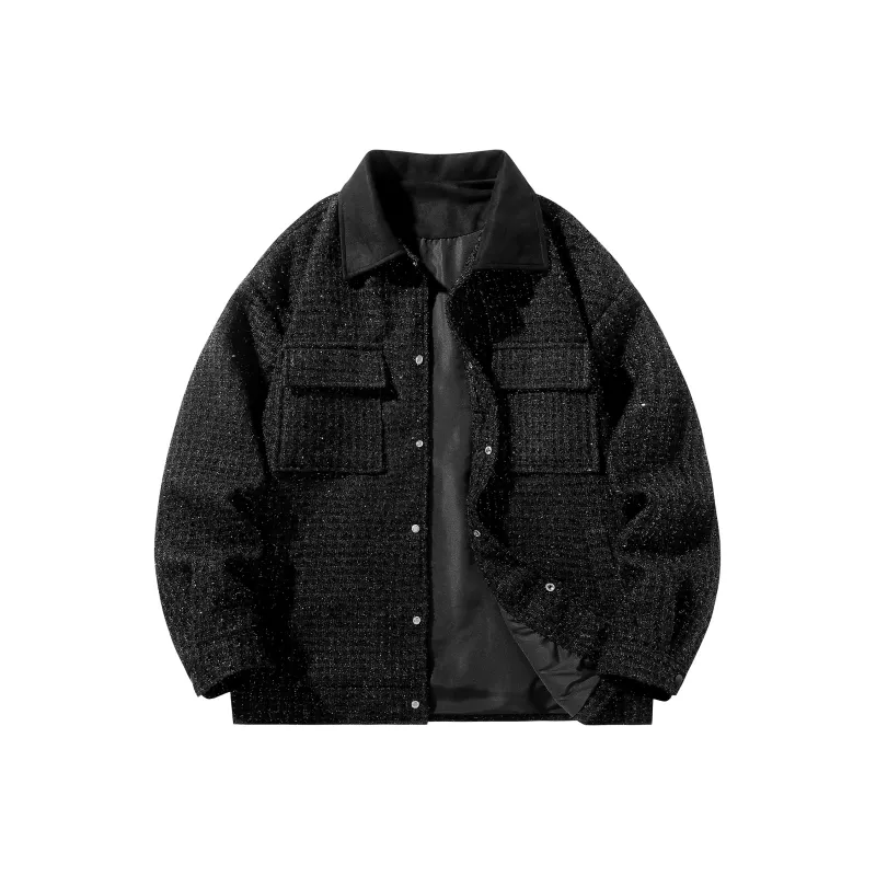 Paddy Julia Jackets & Coats Unisex Ink Black-0