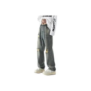 Ganbostore Jeans Unisex