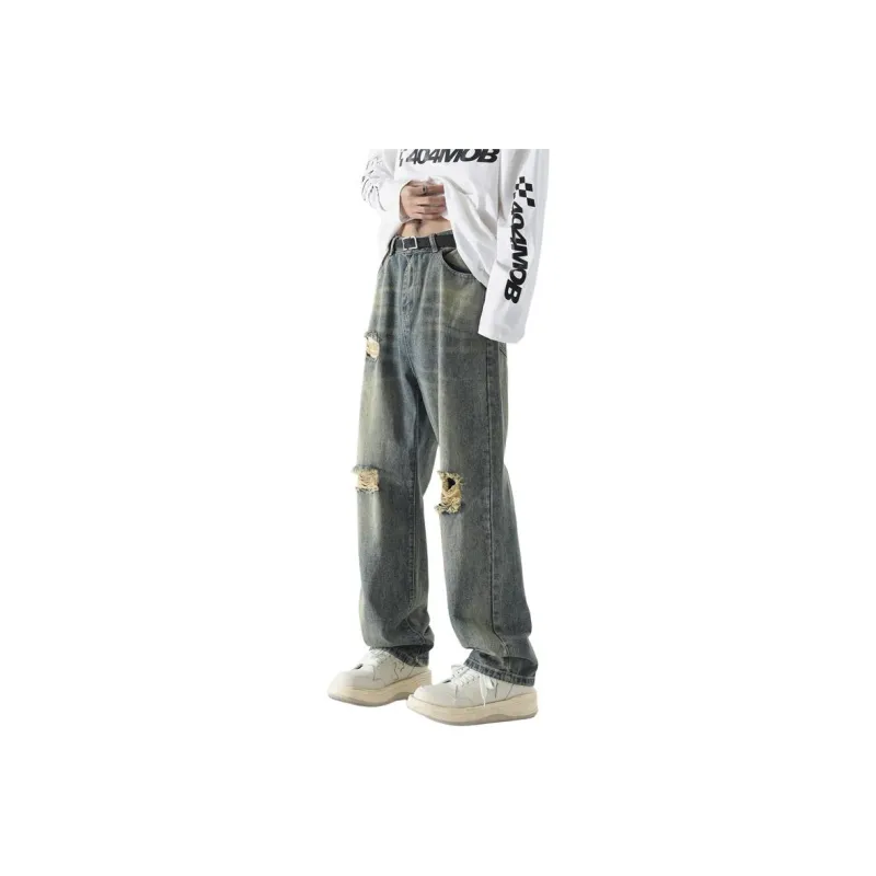 Ganbostore Jeans Unisex-0
