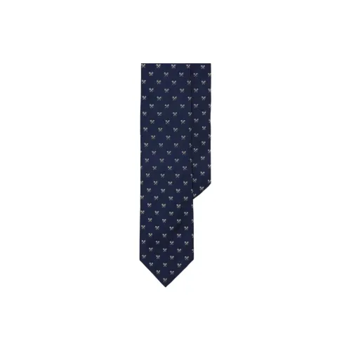 Polo Ralph Lauren Silk Ties Men's Blue