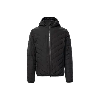 EMPORIO ARMANI Hooded Quilted Jacket