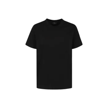 A.P.C Crewneck Short Sleeved T Shirt