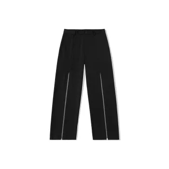 HCHUICHENG Casual Pants Unisex Black