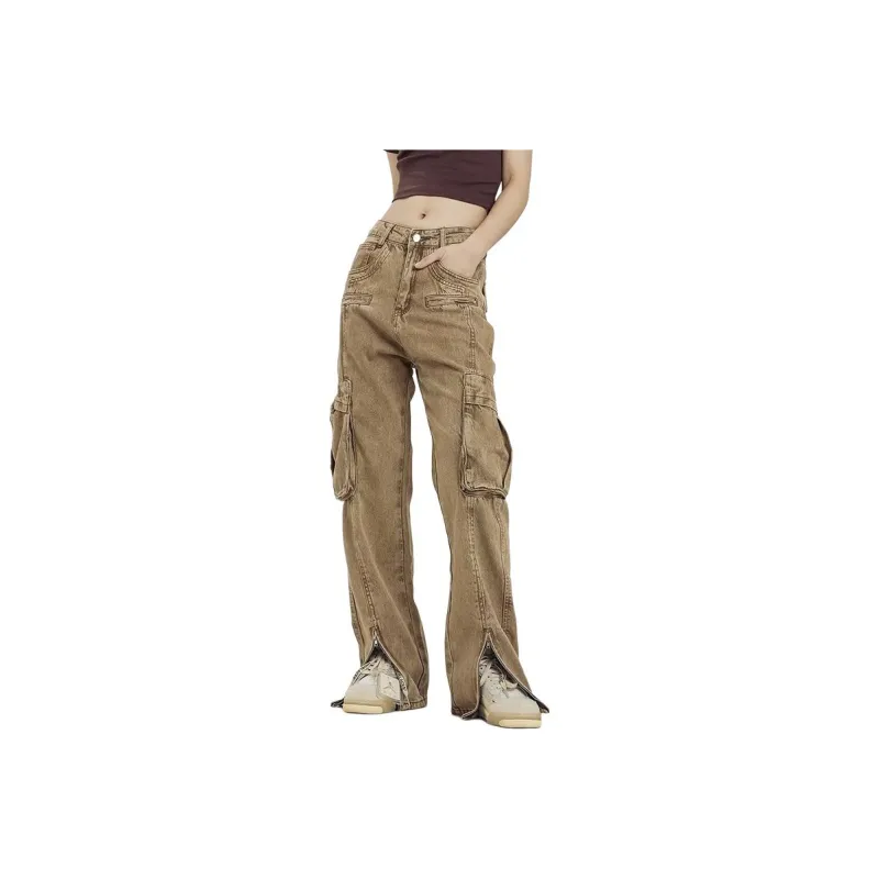 Extreme Turbo Jeans Unisex Khaki-0