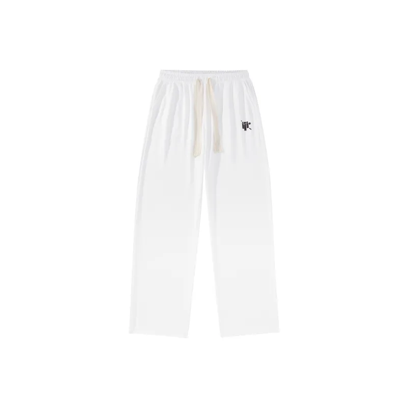 DNBH Straight Fit Knitted Fabric Sports Pants Unisex-0