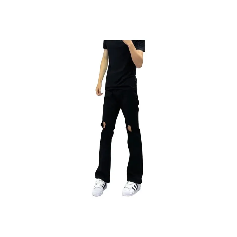 DARK HORSE Jeans Unisex Black-0