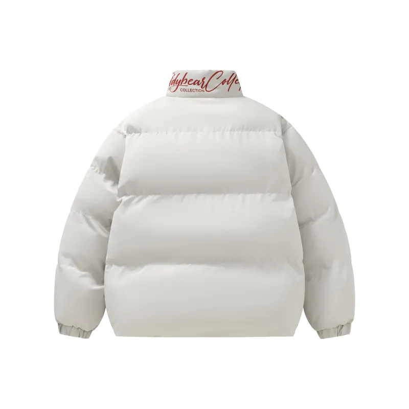 Teddy Bear Collection Puffer Jacket Coat Unisex-10