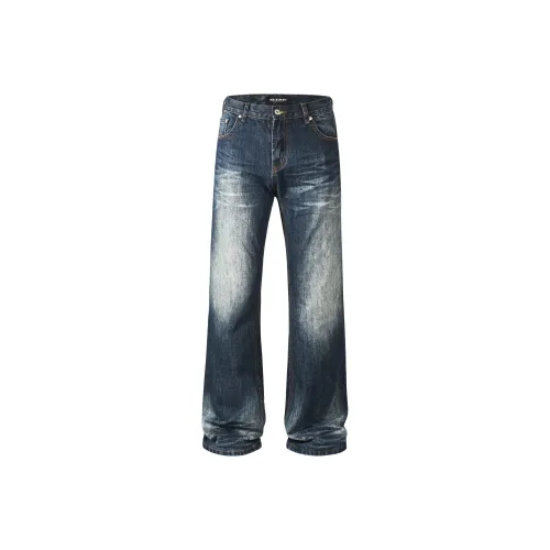 G-TRE Jeans Unisex Blue