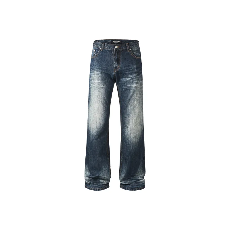 G-TRE Jeans Unisex Blue-0