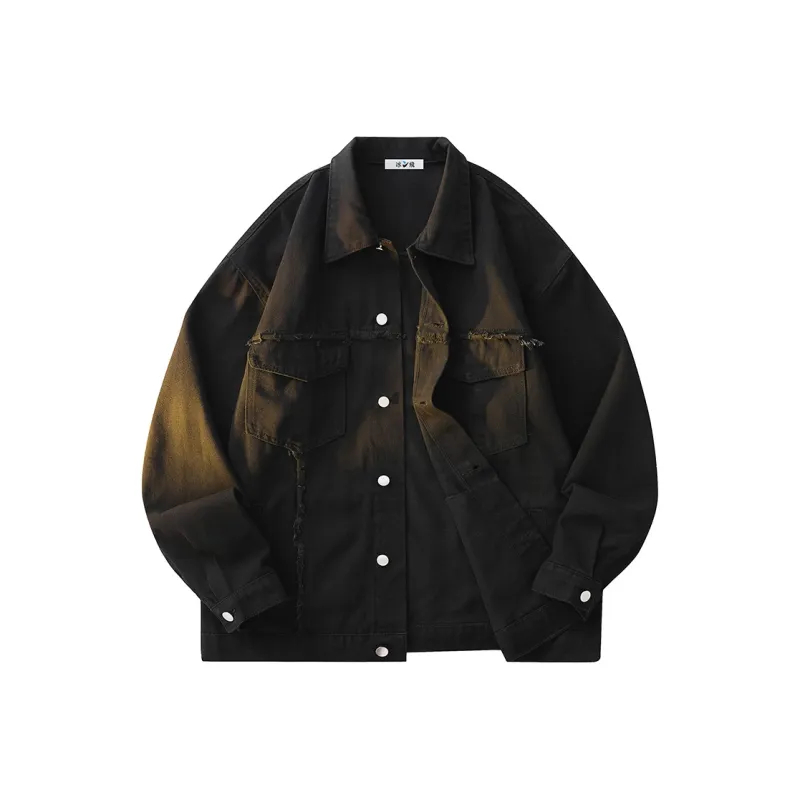 Ice Flying Denim Jackets Unisex-26
