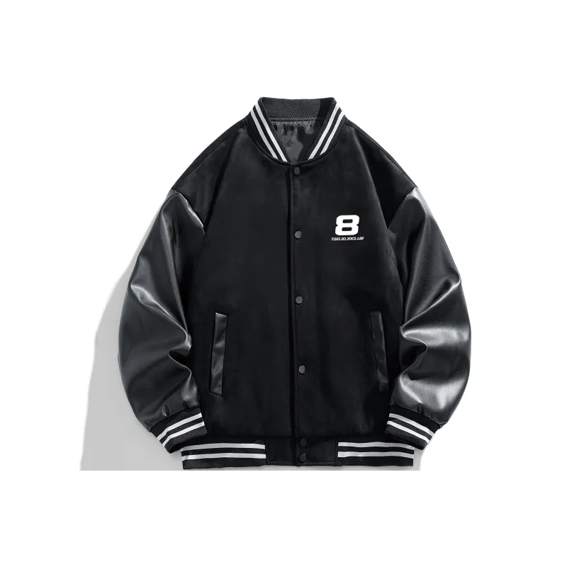 T&D JOJO Baseball Jacket Unisex-2