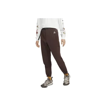 Nike Casual Pants Men Burgundy