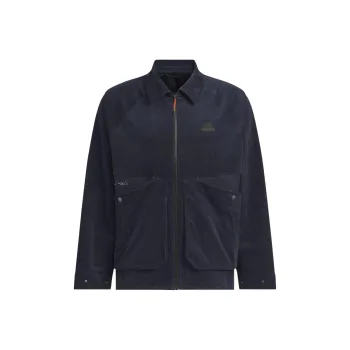 Adidas TECH TEXTURED FW24 Jackets Coats Men's Legend Ink