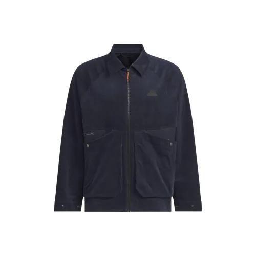 Adidas TECH TEXTURED FW24 Jackets Coats Men's Legend Ink