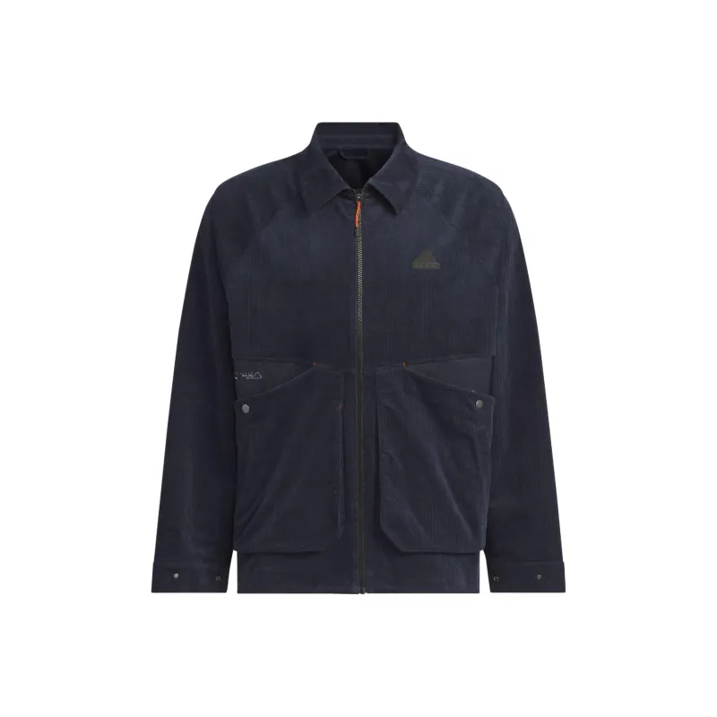 Adidas TECH TEXTURED FW24 Jackets Coats Men's Legend Ink-0