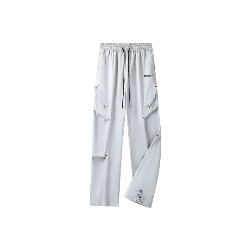 CRUSH KEY Casual Pants Unisex-5