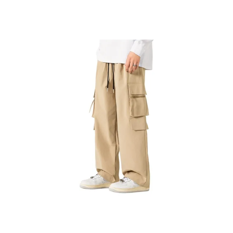 Warrior Huichao Riding The Wind Collection Cargo Pants Unisex-6