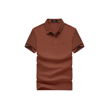 SEPTWOLVES Polo Shirt Unisex Red Bronze