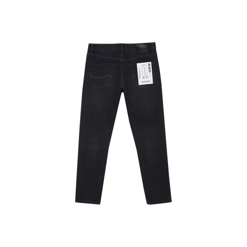 JACK JONES· Jeans Men's Dark Gray