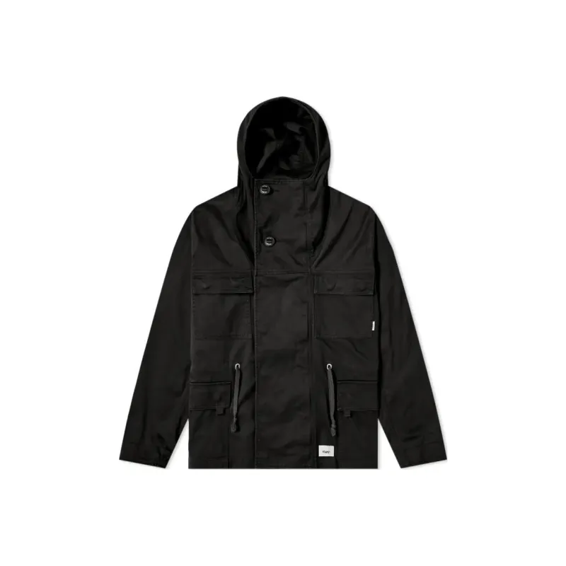 WTAPS Jackets Coats Men's Black-0