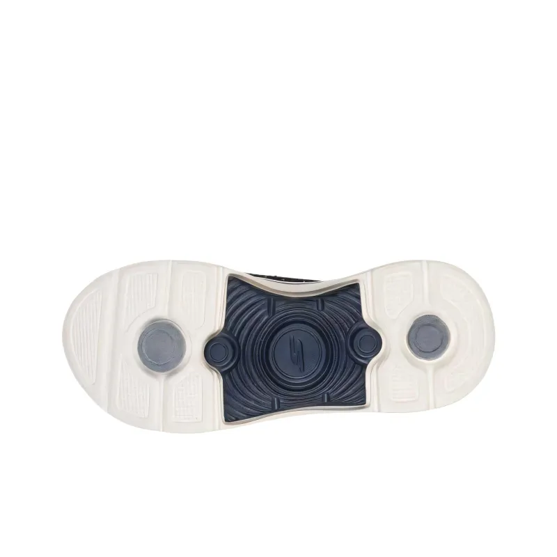 Skechers GO Walk Arch Fit 2.0 Rubber Sole Abrasion Resistant Slip Resistant Flip Flops Women's Marine Blue-4