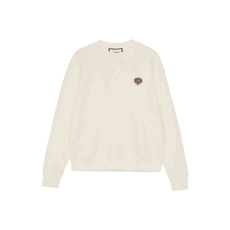 Ed Hardy Classic Classic Series Sweatshirt Men's Ivory White-0