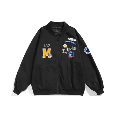 LIGHTNING MONSTER Jackets Coats Unisex