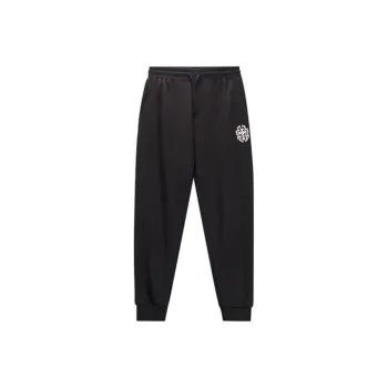 Ed Hardy FW24 Casual Pants Men's Black